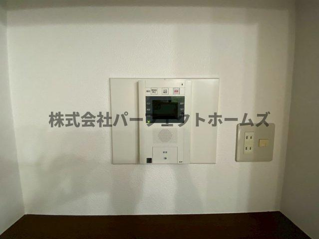 ダイアパレス枚方山田池公園のセキュリティ