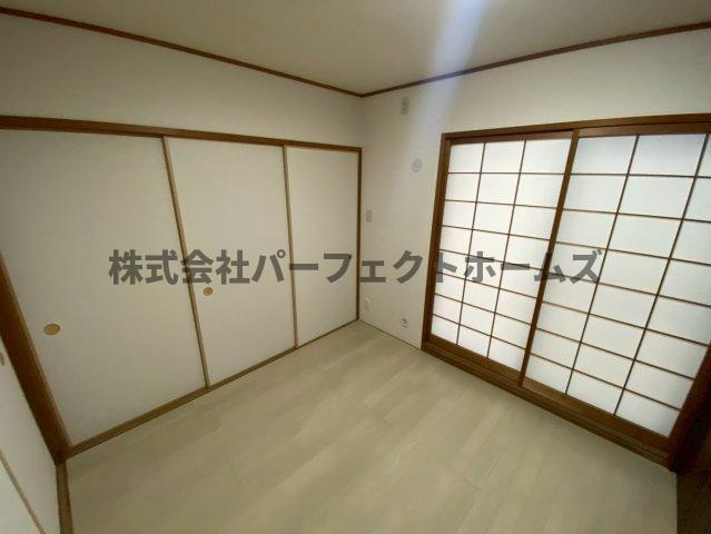 ダイアパレス枚方山田池公園の和室|柔らかい畳が心地よい和室