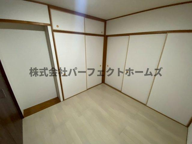 ダイアパレス枚方山田池公園の和室|明るい和室です