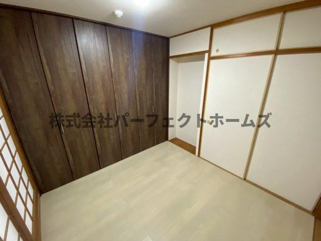 ダイアパレス枚方山田池公園の和室|落ち着いた雰囲気の和室付きです