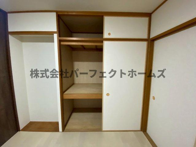 ダイアパレス枚方山田池公園の収納|収納があります