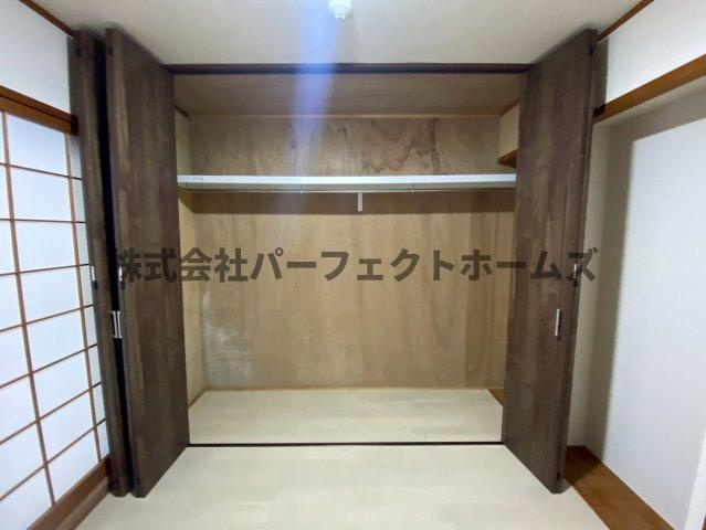 ダイアパレス枚方山田池公園の収納|大きなものも収納できそうです