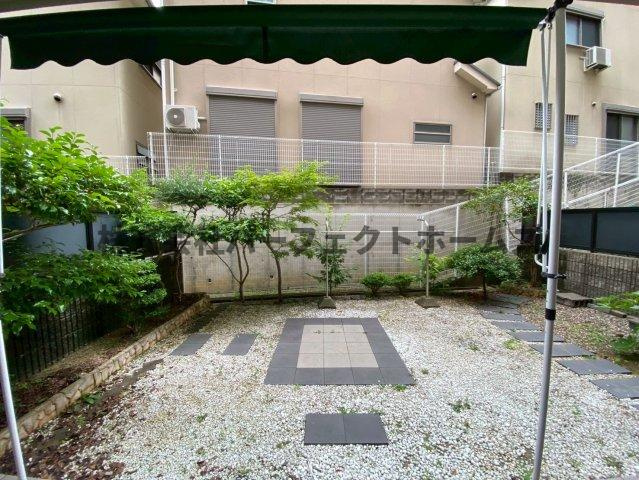 ダイアパレス枚方山田池公園の庭|お庭も活用できます