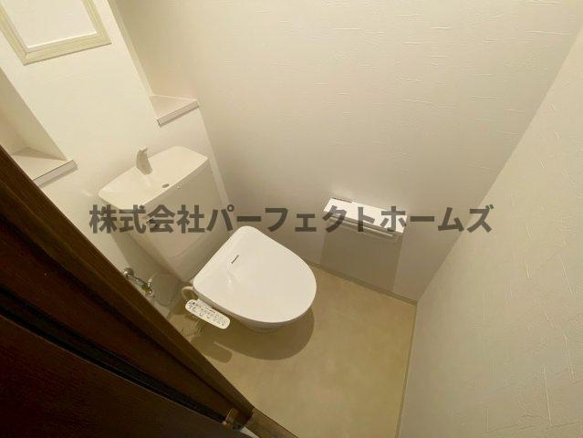 ダイアパレス枚方山田池公園のトイレ|清潔感のあるトイレです