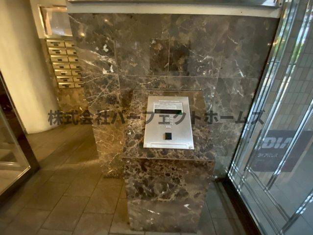 ダイアパレス枚方山田池公園の設備|オートロック