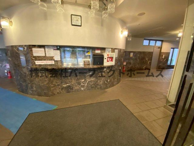 ダイアパレス枚方山田池公園のロビー|清潔なロビーです