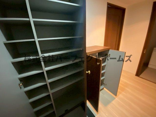 ダイアパレス枚方山田池公園の収納|シューズBOX！