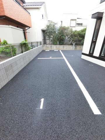 yamajuの駐車場