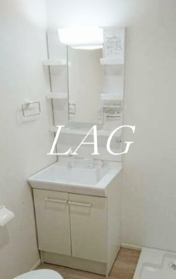 【洗面所】 | カインドネス八王子片倉Ｂ棟 | 独立洗面台です。