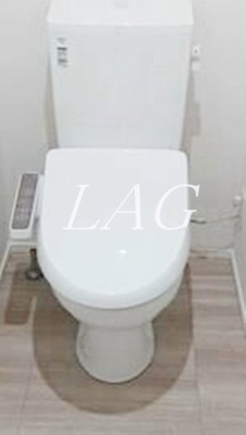 【トイレ】 | カインドネス八王子片倉Ｂ棟 | トイレです。