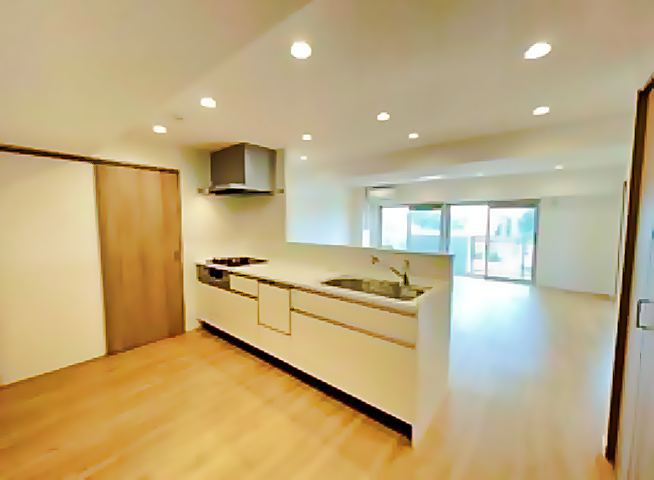 小根本コンドのキッチン