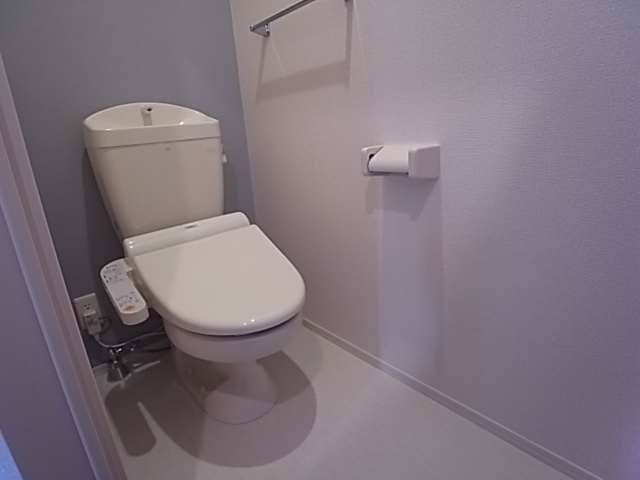 ソフィアコートB棟のトイレ