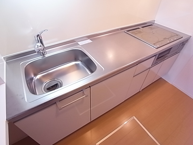 ソフィアコートB棟のキッチン