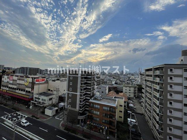 フォレストグレイス深江橋Ⅱの展望