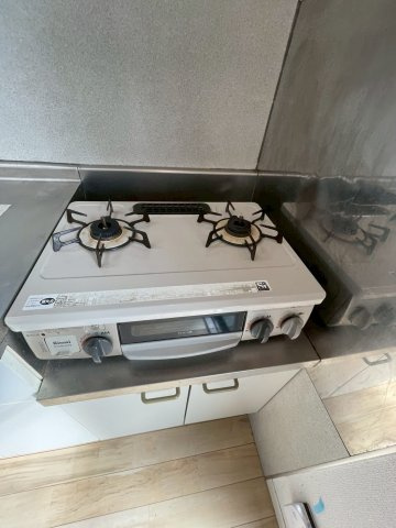 フォンテーヌ宮ノ陣Ⅱ　B棟のキッチン