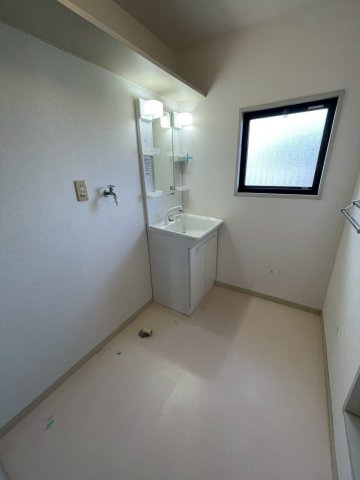 フォンテーヌ宮ノ陣Ⅱ　B棟の洗面所