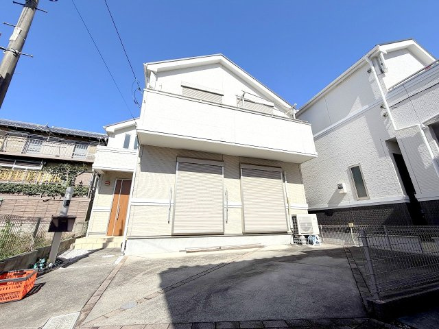 福生市熊川　中古戸建の外観