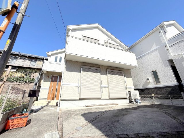 福生市熊川　中古戸建の外観