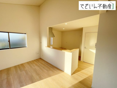 【居間・リビング】 | Cradle garden上里町嘉美第4　【平屋】新築住宅 | ≪4号棟≫
現地(2025年11月撮影)