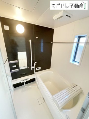 【浴室】 | Cradle garden上里町嘉美第4　【平屋】新築住宅 | ≪4号棟≫
現地(2025年11月撮影)