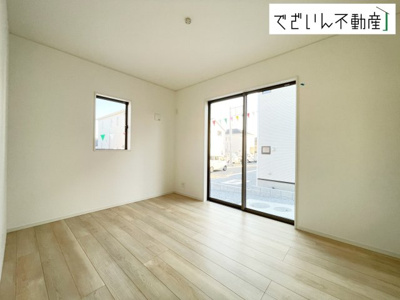 【洋室】 | Cradle garden上里町嘉美第4　【平屋】新築住宅 | ≪4号棟≫
現地(2025年11月撮影)