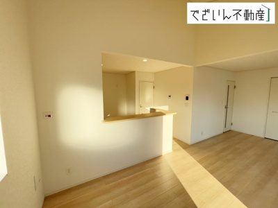 【居間・リビング】 | Cradle garden上里町嘉美第4　【平屋】新築住宅 | ≪4号棟≫
現地(2025年11月撮影)