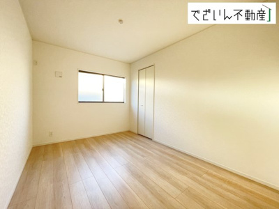 【洋室】 | Cradle garden上里町嘉美第4　【平屋】新築住宅 | ≪4号棟≫
現地(2025年11月撮影)