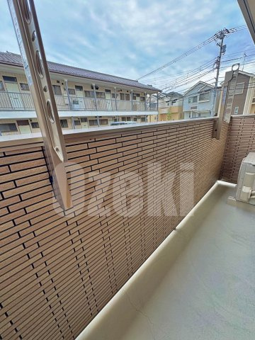 ＦＵＫＵＥＩのバルコニー|弊社ホームページに写真がたくさんあります♪