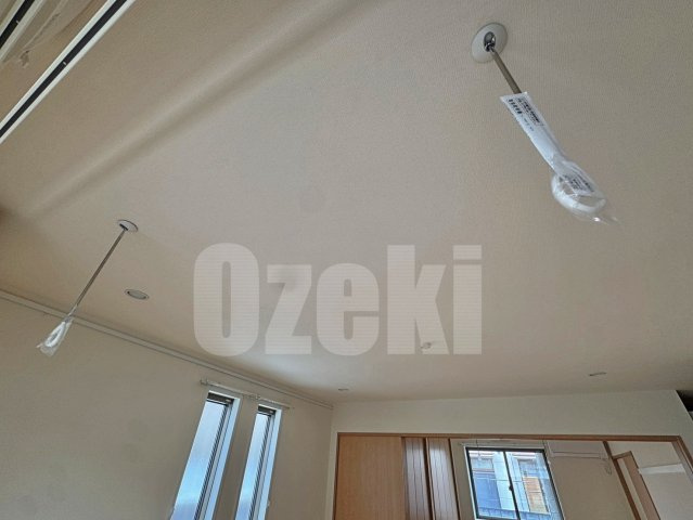 ＦＵＫＵＥＩの設備|全室に室内物干しがついてます♪