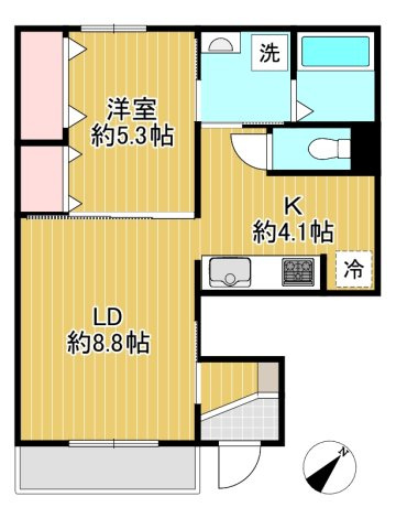 ＦＵＫＵＥＩの間取り|弊社ホームページに写真がたくさんあります♪