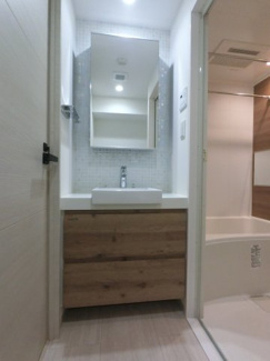 【独立洗面台】 | レガリス高田馬場