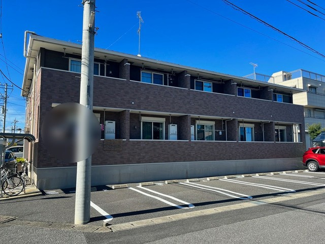 ラフレシール　ガーデンの外観