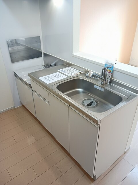 ラフレシール　ガーデンのキッチン