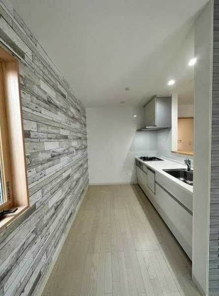 バンクーバー１１２１勢子坊Ａのキッチン