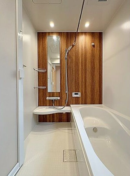 バンクーバー１１２１勢子坊Ａの浴室