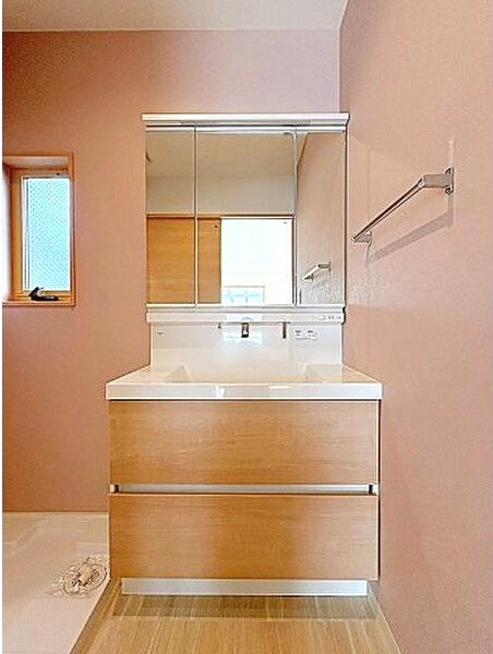 バンクーバー１１２１勢子坊Ａの洗面所