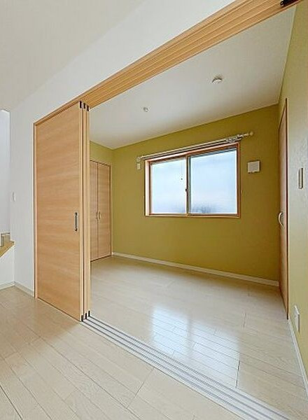 バンクーバー１１２１勢子坊Ａの寝室