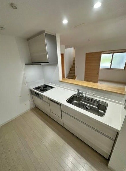 バンクーバー１１２１勢子坊Ａのキッチン