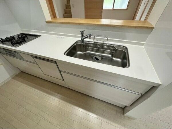 バンクーバー１１２１勢子坊Ａのキッチン