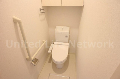 【トイレ】 | フローラ | 清潔で快適なトイレ空間♪