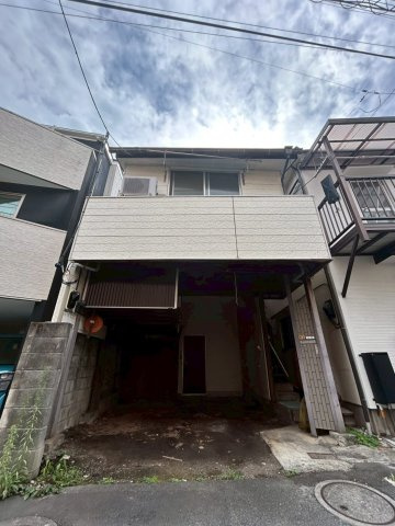 渋谷区本町　建築条件なし売地の外観