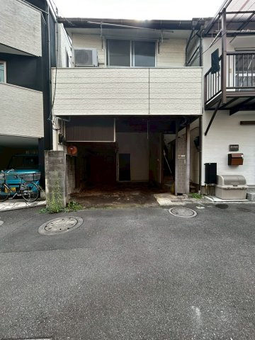 渋谷区本町　建築条件なし売地の外観