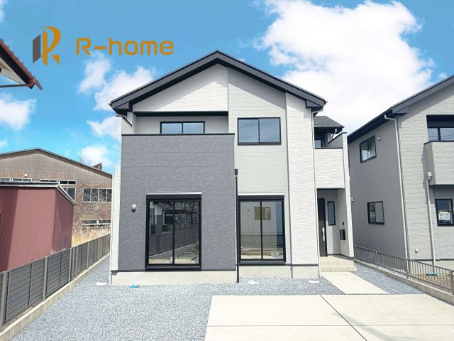 水戸市東台1期　新築戸建て　1号棟の外観|ご予約を頂ければ、『平日』はもちろん『早朝』や『夜間』もご見学可能です♪お気軽にお申し付けください♪