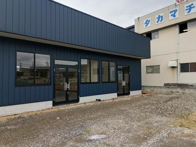 小山市粟宮貸店舗　３号室の庭