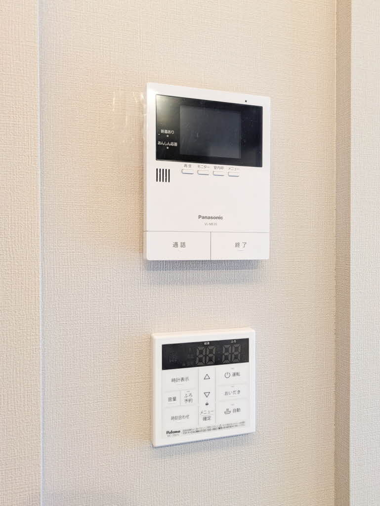 菊池郡菊陽町大字原水の賃貸マンションのセキュリティ