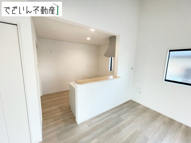 【居間・リビング】 | Cradle garden上里町嘉美第4　【平屋】新築住宅 | ≪5号棟≫
現地(2025年11月撮影)