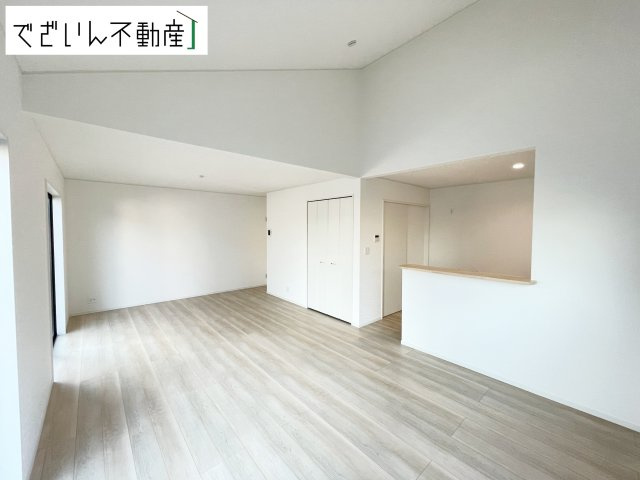 【居間・リビング】 | Cradle garden上里町嘉美第4　【平屋】新築住宅 | ≪5号棟≫
現地(2025年11月撮影)