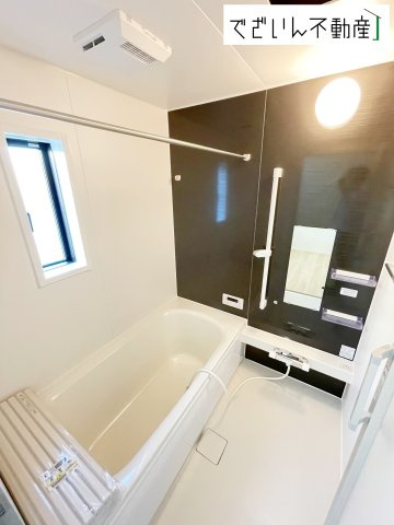 【浴室】 | Cradle garden上里町嘉美第4　【平屋】新築住宅 | ≪5号棟≫
現地(2025年11月撮影)