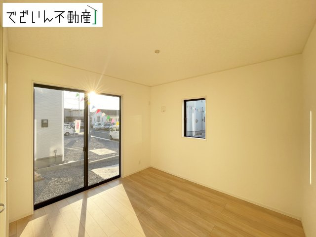 【洋室】 | Cradle garden上里町嘉美第4　【平屋】新築住宅 | ≪5号棟≫
現地(2025年11月撮影)