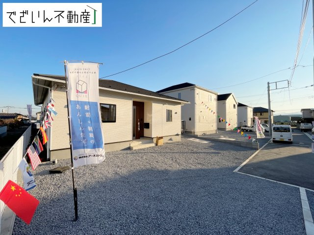【外観】 | Cradle garden上里町嘉美第4　【平屋】新築住宅 | ≪5号棟≫
現地(2025年11月撮影)